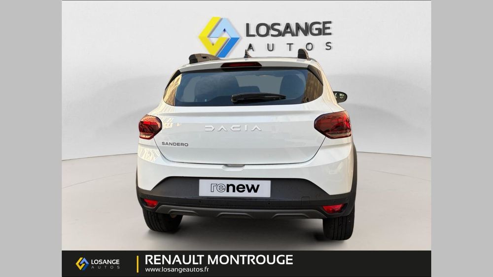 Sandero ECO-G 100 Stepway Expression 2023 occasion 92120 Montrouge