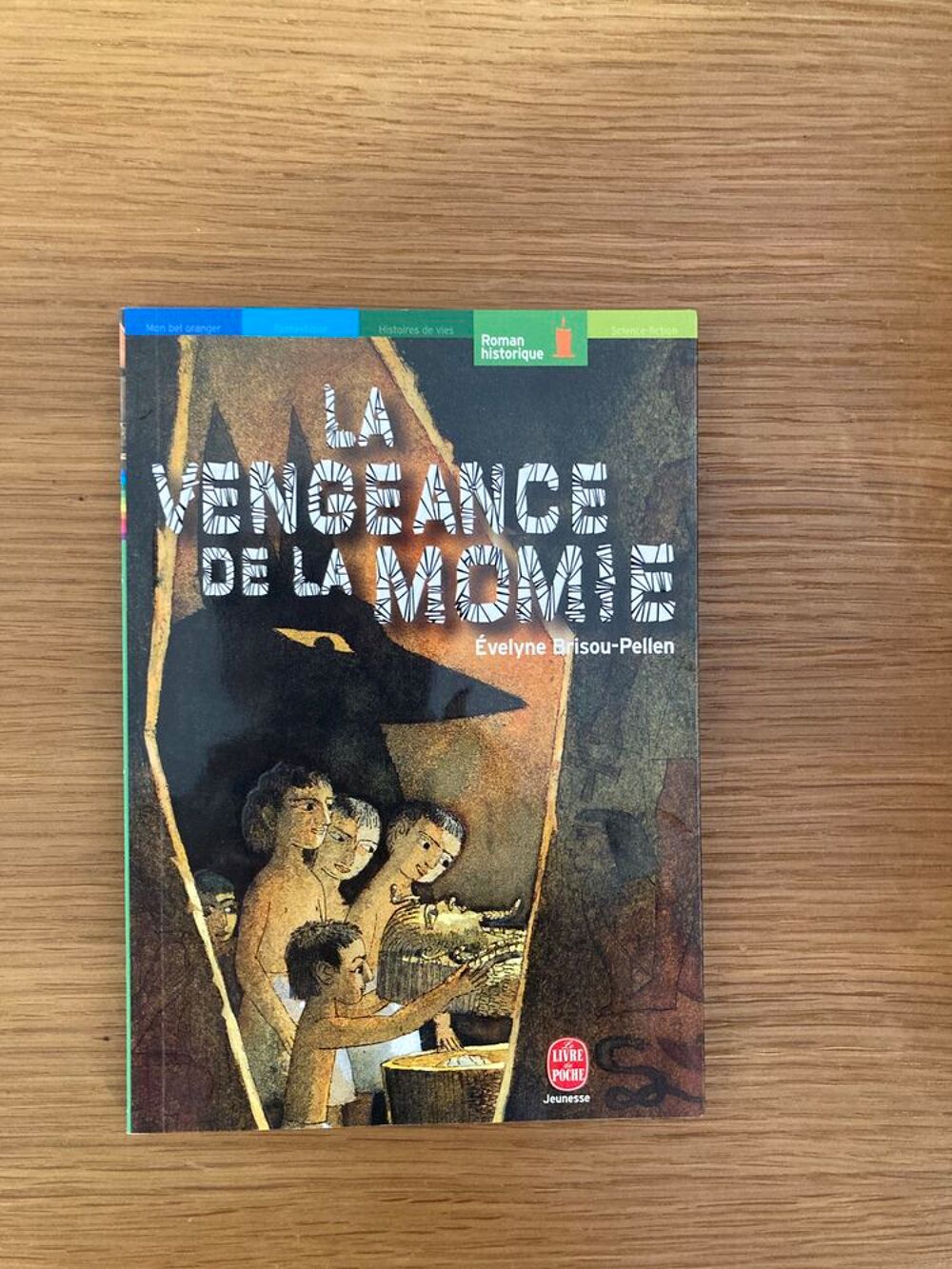 " La vengeance de la momie&nbsp;" Livres et BD