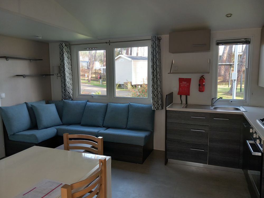 Vente Chalet Mobil Home Contis Saint-julien-en-born