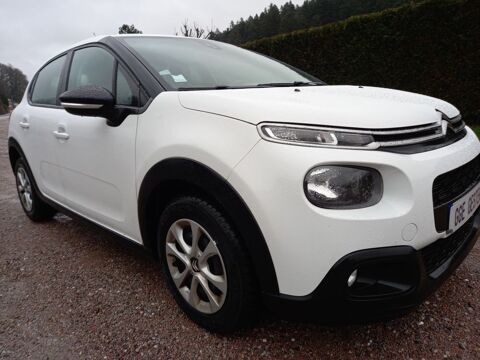 Citroën C3 STE 1.5 BLUEHDI 100 FEEL 2 PLACES 2020 occasion Uriménil 88220