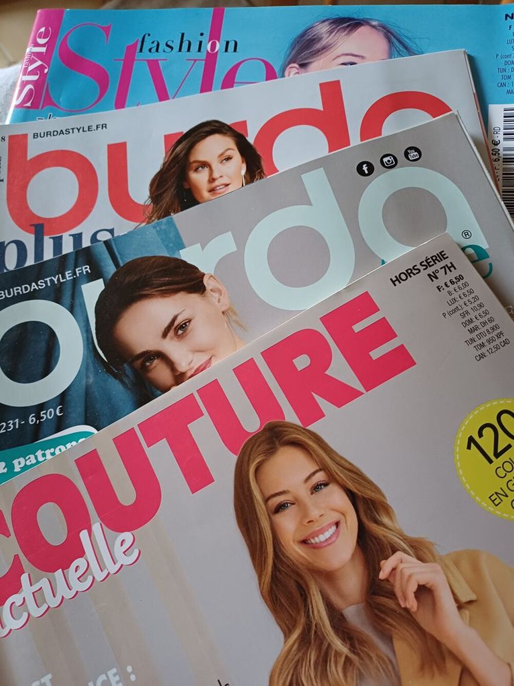 Magazines de couture Livres et BD