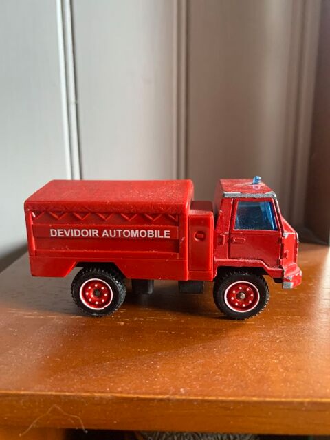 Jouet vhicule miniature  Solido    Camion pompier 4 Saleilles (66)