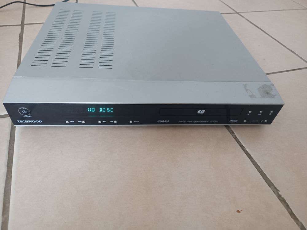 Lecteur DVD Photos/Video/TV