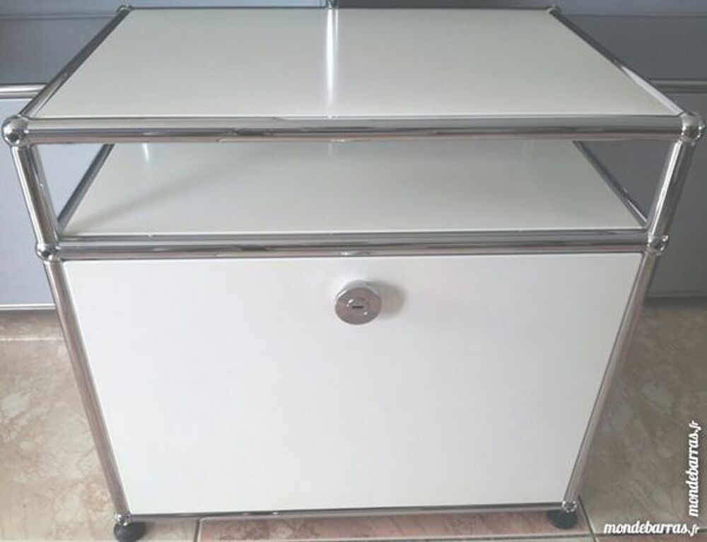 Tables de chevet usm haller couleur blanc pur Meubles