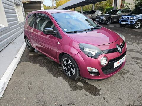 Renault Twingo II 1.5 dCi 85 eco2 Dynamique 2012 occasion Delle 90100
