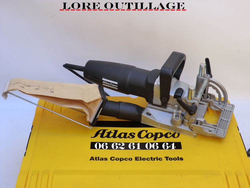 ATLAS COPCO PJ710 - Lamelleuse / Fraiseuse Bricolage