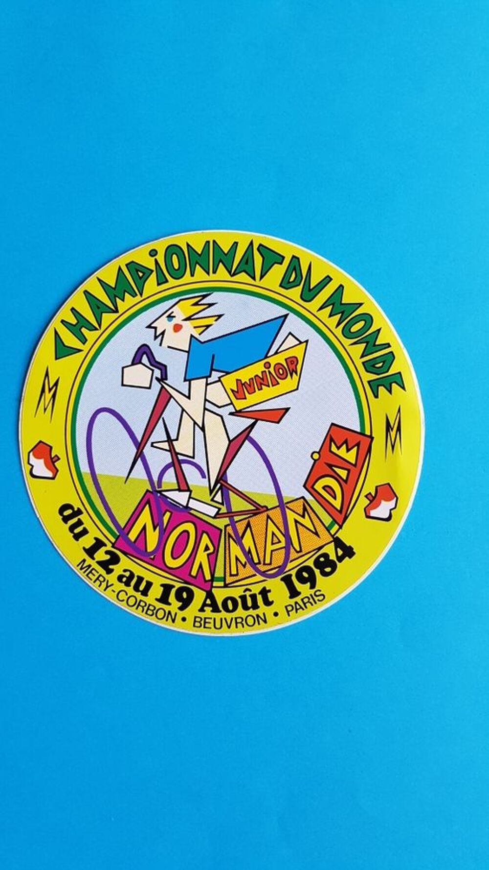 CHAMPIONNAT DU MONDE Vélos