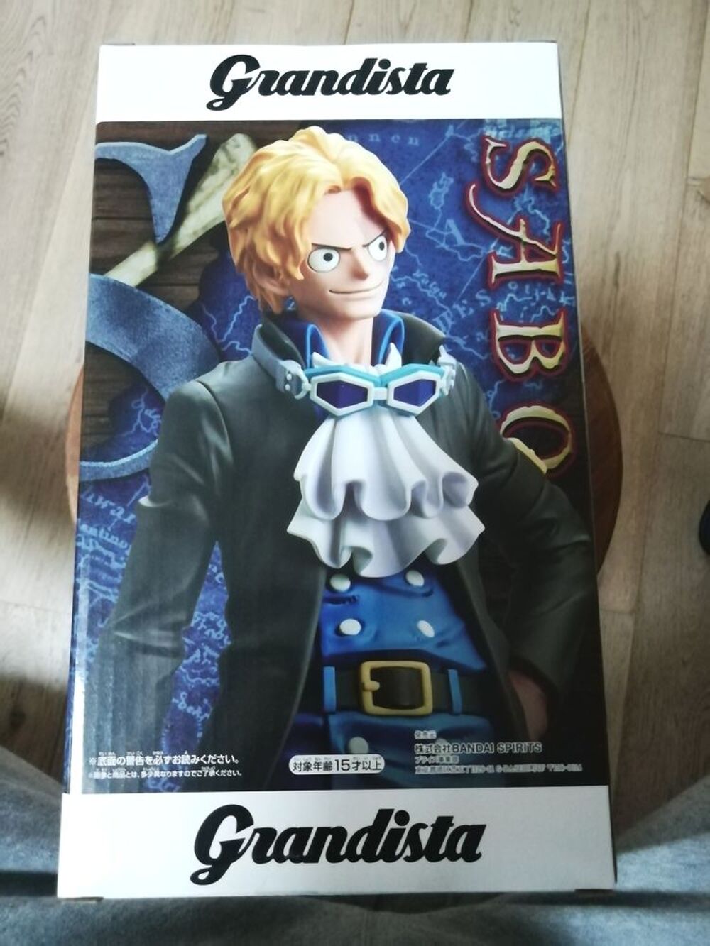 Figurine One Piece Sabo Grandista 