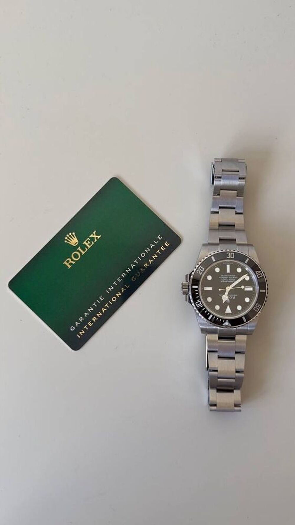 Rolex Submariner No Date Bijoux et montres