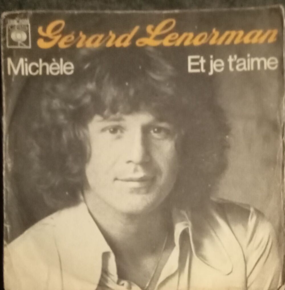 GERARD LE NORMAN / 12 DISQUES VYNIL 45 TOURS CD et vinyles