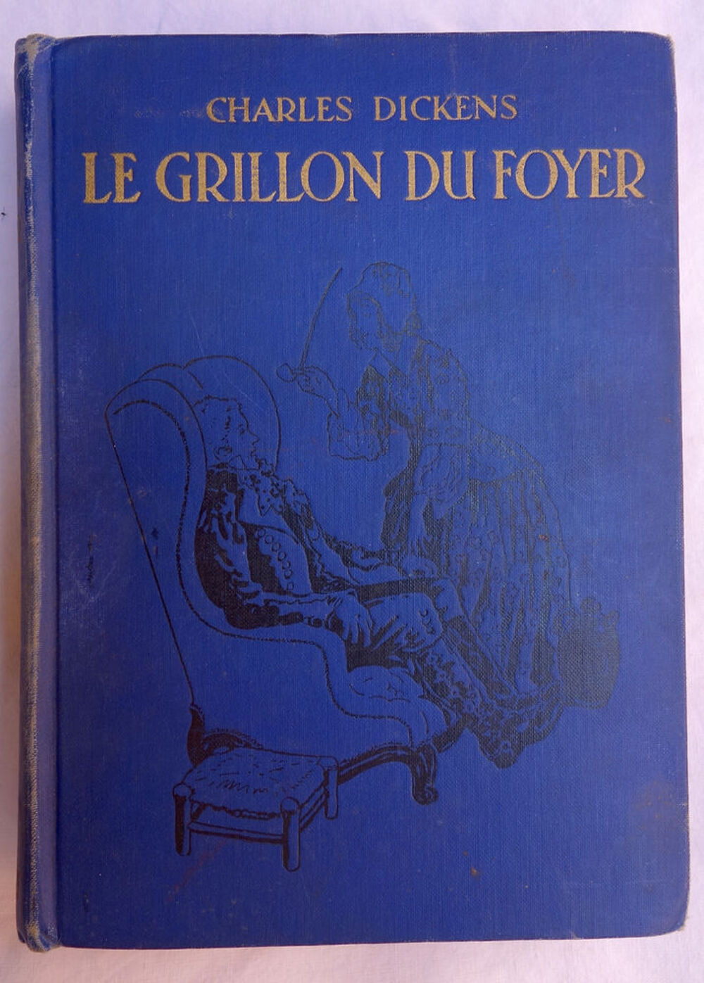 Le Grillon du foyer Livres et BD