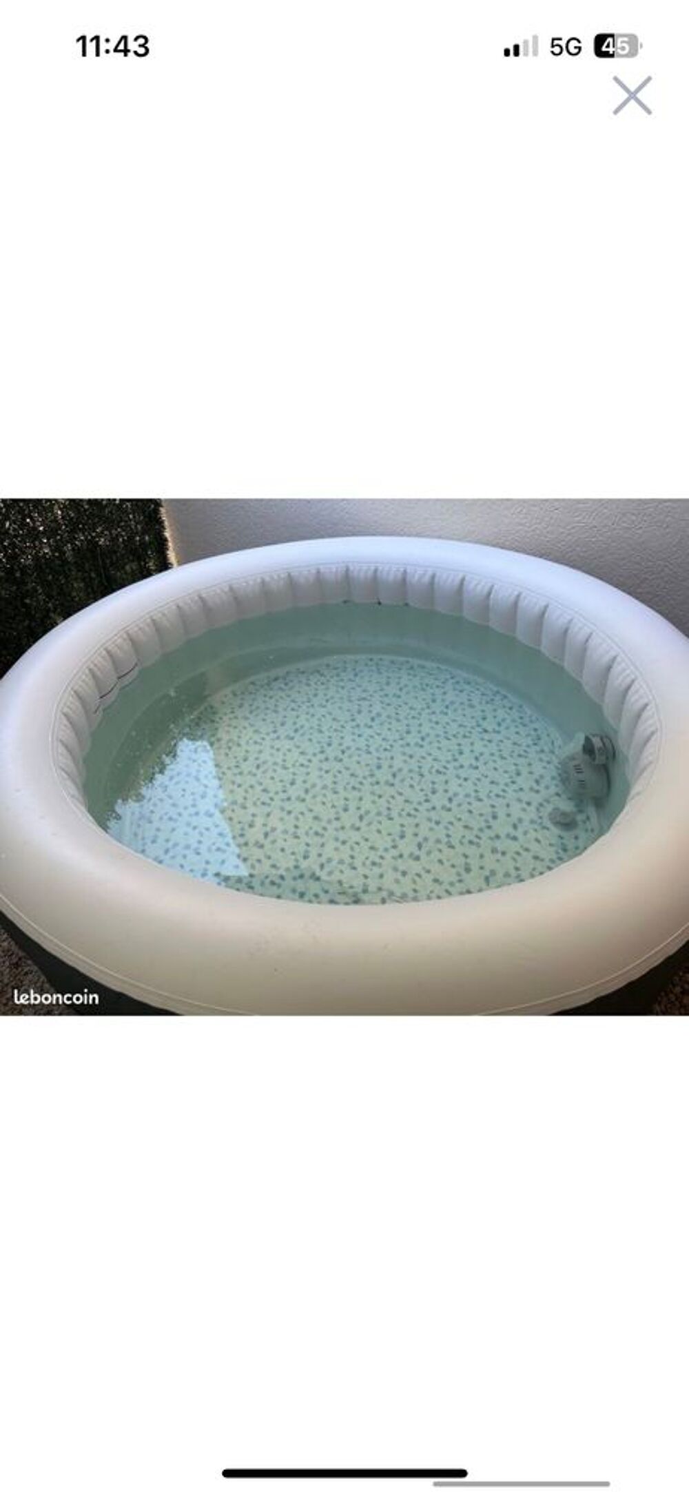 jaccuzi baja Jardin
