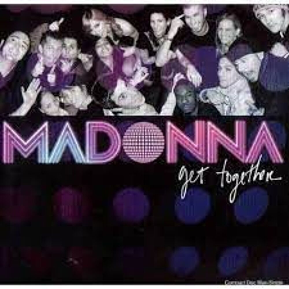 Maxi 45 tours MADONNA Get Together CD et vinyles
