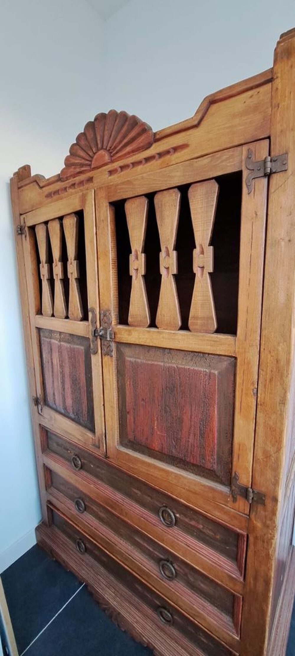 Armoire mexicaine bois massif Meubles