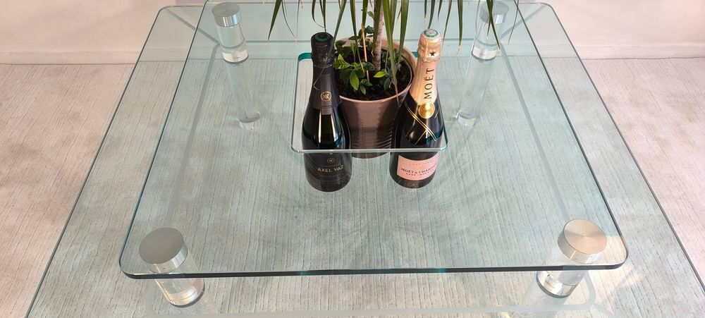 MARAIS INTERNATIONAL MTB110 ? Exceptionnelle table basse Meubles