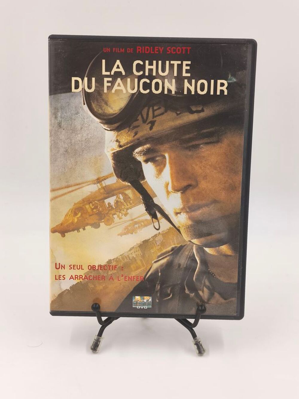 Film DVD La Chute du Faucon Noir en boite DVD et blu-ray
