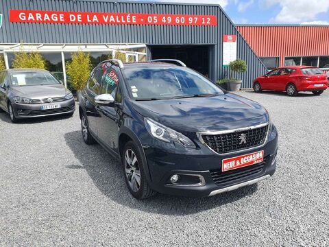 Peugeot 2008 1.6 BlueHDi 120ch S&S BVM6 Crossway 2018 occasion Coulombiers 86600