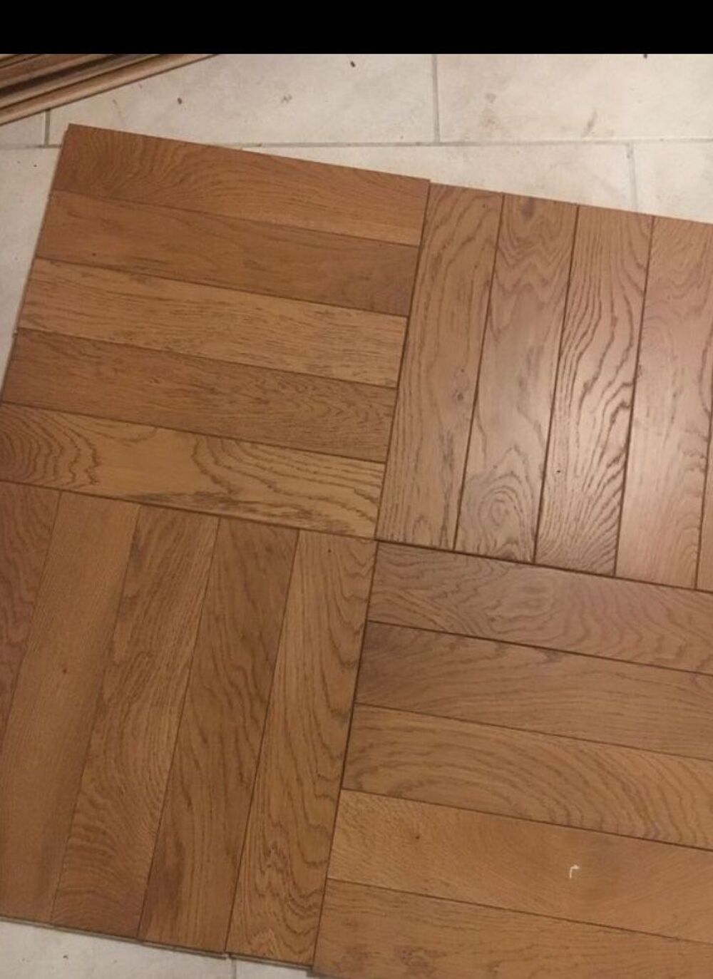 parquet ch&ecirc;ne massif Bricolage