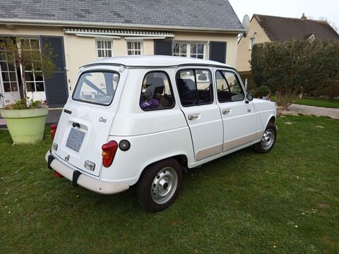 Renault R4 4 GTL Clan 1990 occasion Crépon 14480