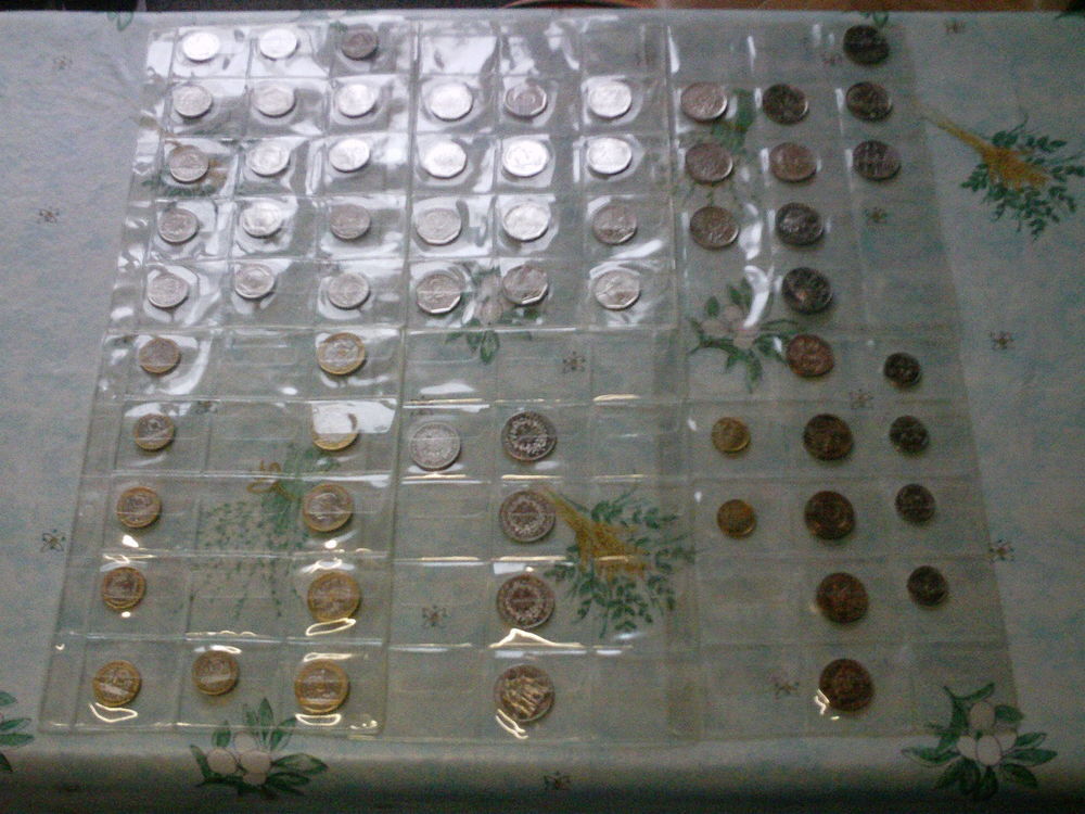 GROS LOT PI&Egrave;CES ANCIENS FRANCS A VOIR ... 