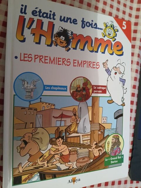 LIVRE IL ETAIT UNE FOIS L'HOMME N� 5 5 Triel-sur-Seine (78)