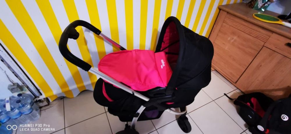 Poucette 3 en 1 (cosi et nacelle) Puériculture