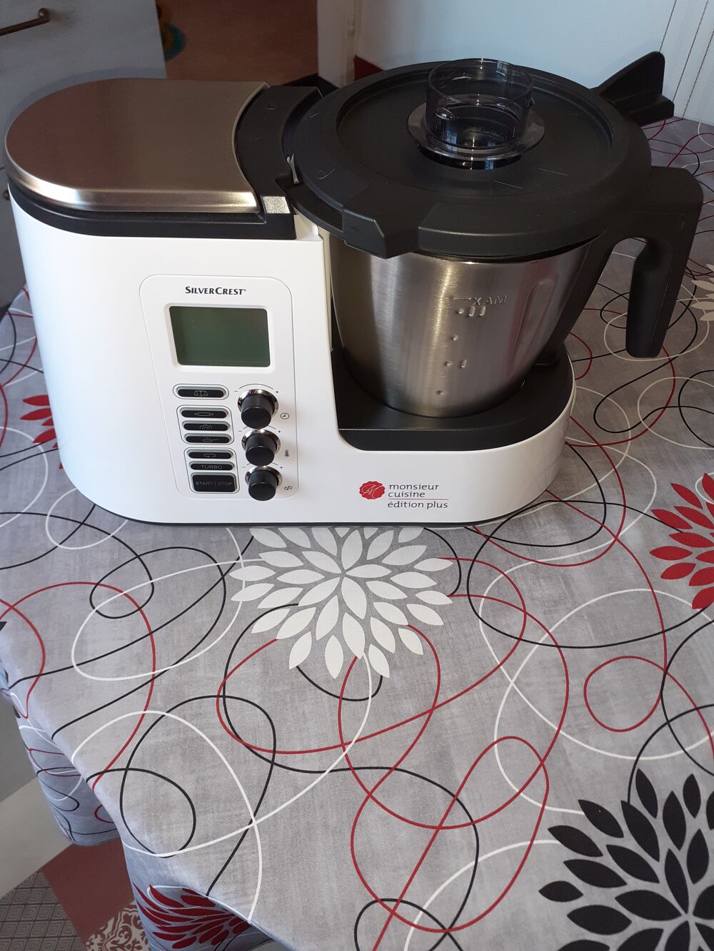 Robot cuisine "SILVER CREST Monsieur Cuisine &Eacute;dition plus" Cuisine