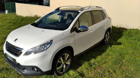 Peugeot 2008 1.6 VTi 120ch BVM5 Féline Titane 2013 occasion Chambles 42170