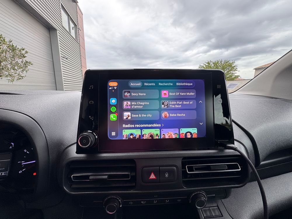 Berlingo Taille M PureTech 110 S&S BVM6 Feel 2020 occasion 84290 Sainte-C&eacute;cile-les-Vignes