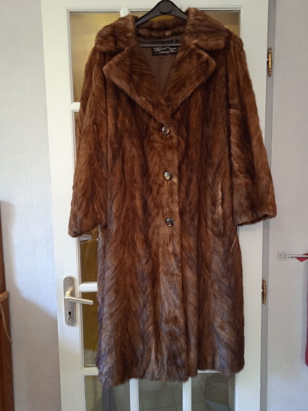 Achetez manteau de vison occasion, annonce vente à SaintLaurentdeMure (69) WB168758579
