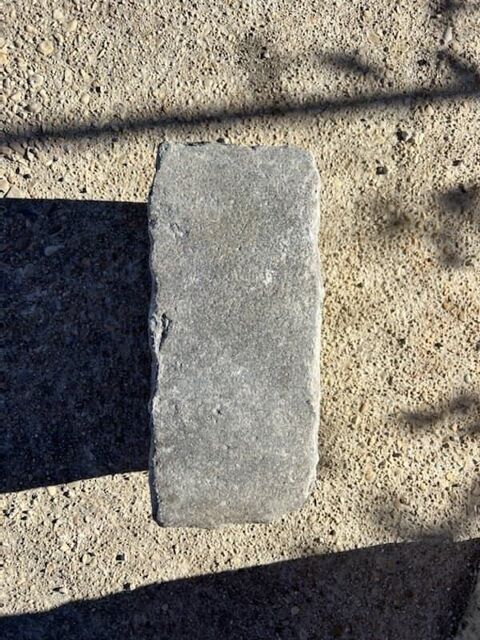 Grand pavé bordure granit gris lisse amenagement exterieure 4 Brienne-le-Château (10)