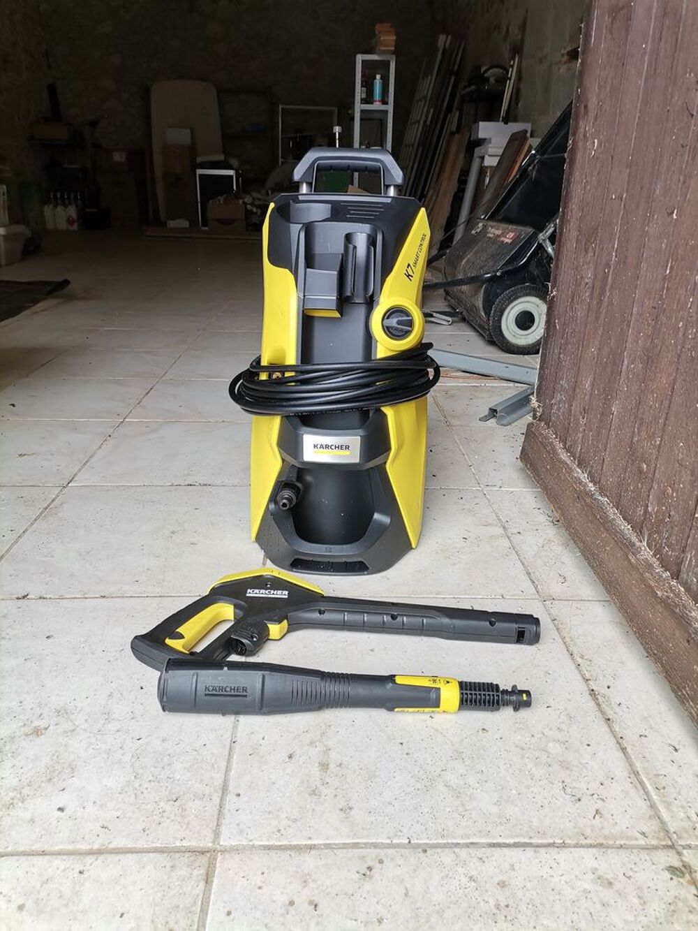 Nettoyeur haute pression KARCHER K7 Bricolage