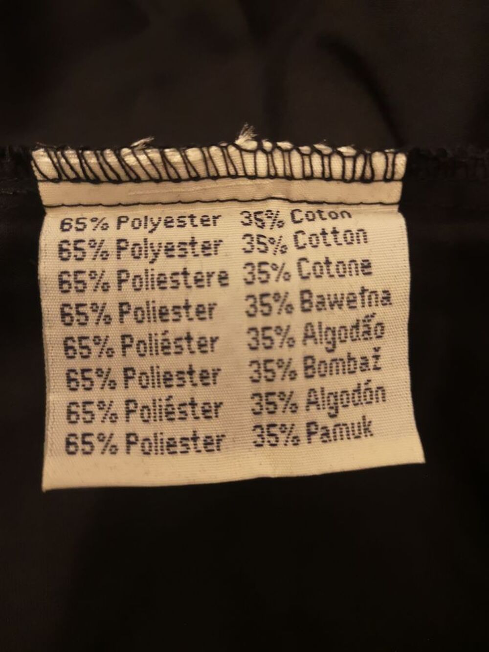 Chemisette Noire Milford Clan Homme Vêtements