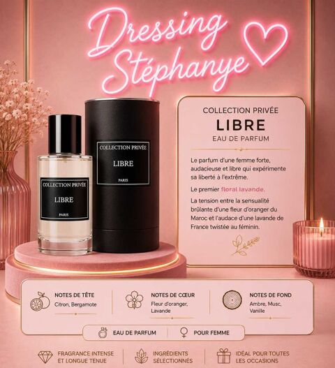 parfum Libre collection privée Paris 50ml Colondannes (23)