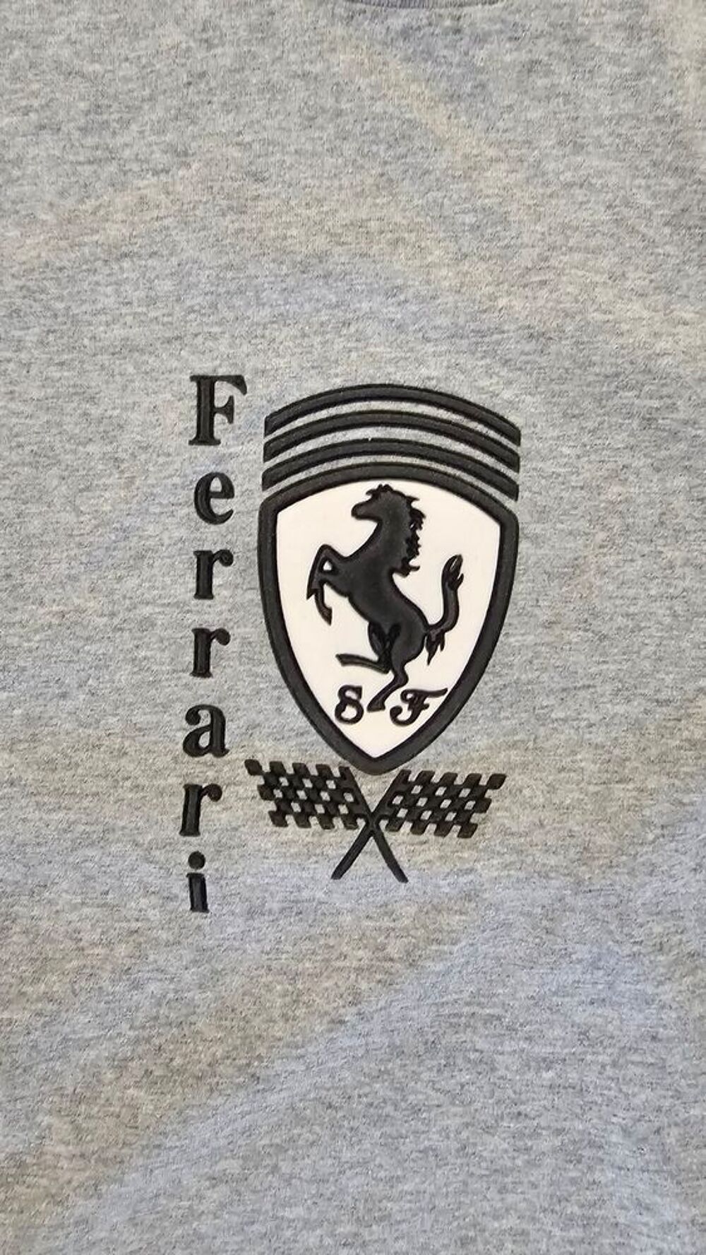 T-shirt Ferrari Vêtements