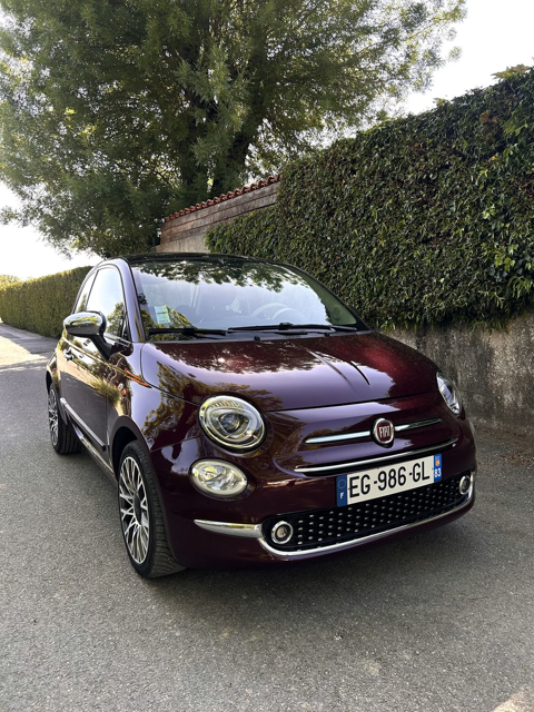 Fiat 500 1.2 69 ch Club