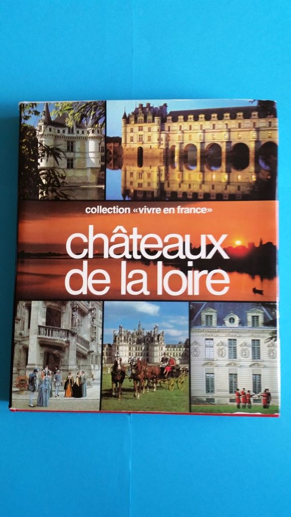 CH&Acirc;TEAU DE LA LOIRE Livres et BD