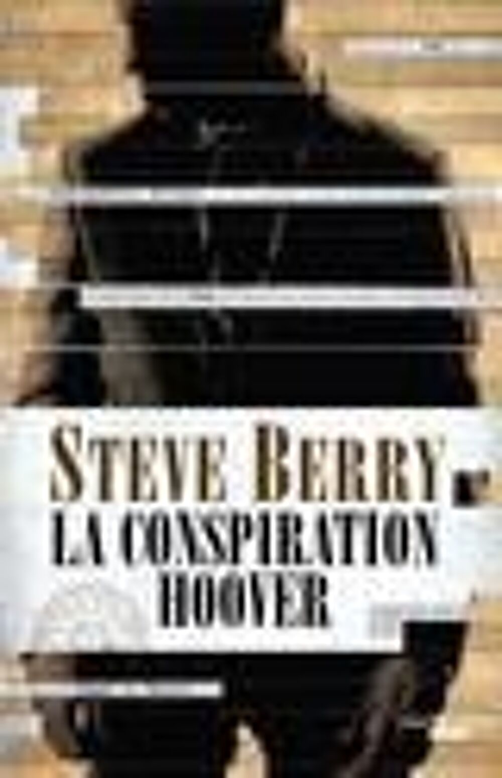 La conspiration Hoover Livres et BD