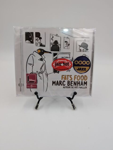 CD musique Marc Benham : Fats Food Autour de Fats Waller  5 Vulbens (74)