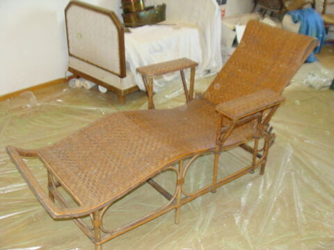 chaise longue rotin 120 Fr�jeville (81)