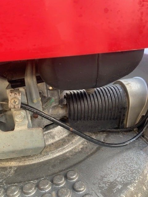 TONDEUSE HONDA HYDRO PRO 450 La Bazoge (72)