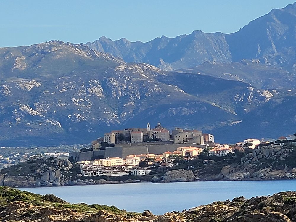   Haute Corse Marina de Sant Ambroggio  en Balagne :  Corse, Lumio (20260)