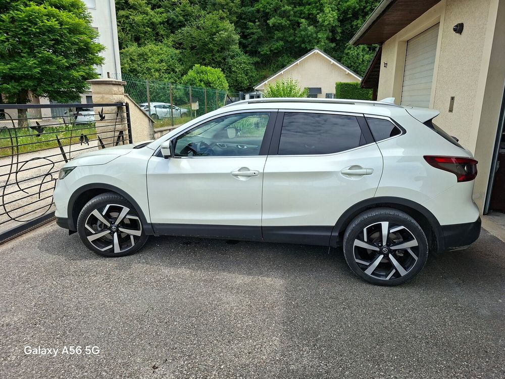 Qashqai 1.5 dCi 115 DCT Tekna+ 2019 occasion 73520 La Bridoire