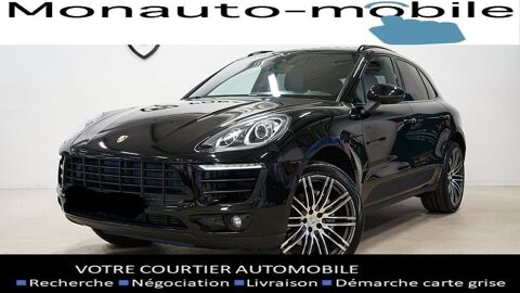 Porsche Macan Diesel 3.0 V6 258 ch S PDK 2014 occasion Lyon 69006