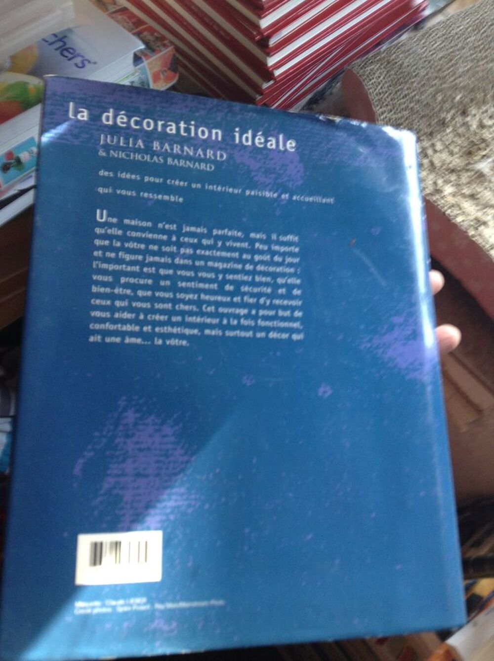 La d&eacute;coration id&eacute;ale Livres et BD