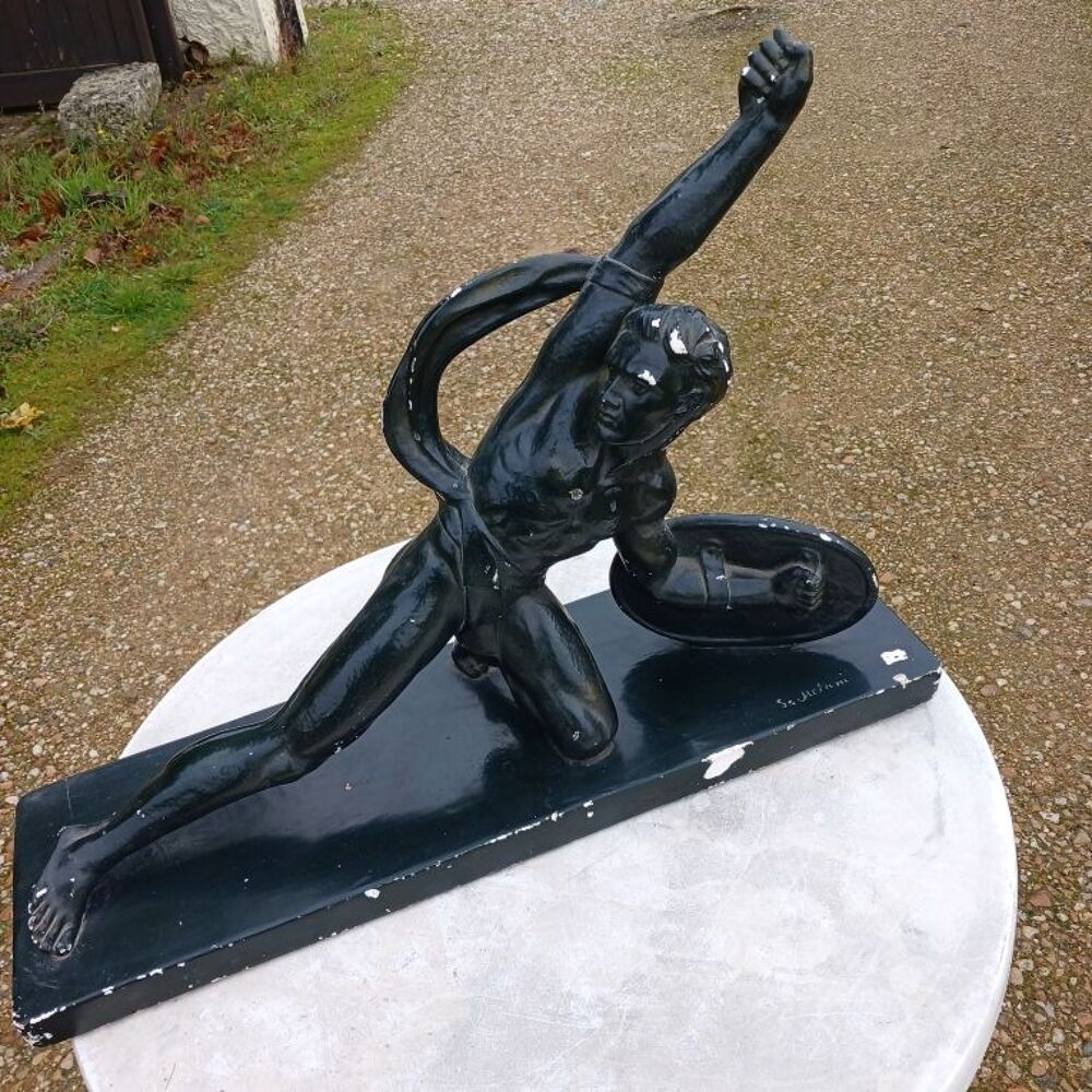 sculpture Salvatore Melani "archer" 