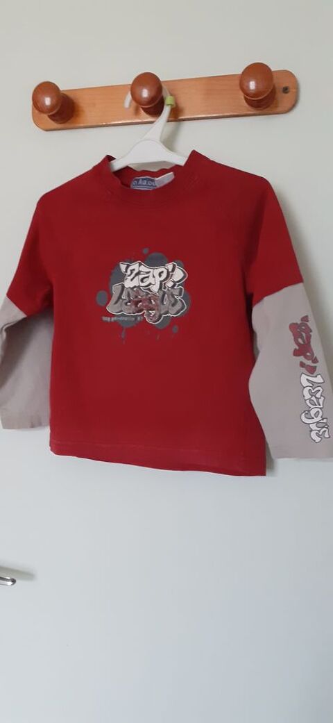 Tee-shirt garçon 4 ans 2 Grisolles (82)