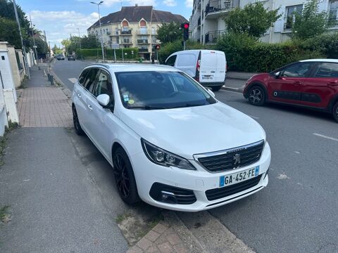 Peugeot 308 SW BlueHDi 130ch S&S EAT8 Allure Pack 2021 occasion Montmagny 95360