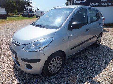 Hyundai i10 1.2 Pack 2010 occasion Les Trois-Pierres 76430