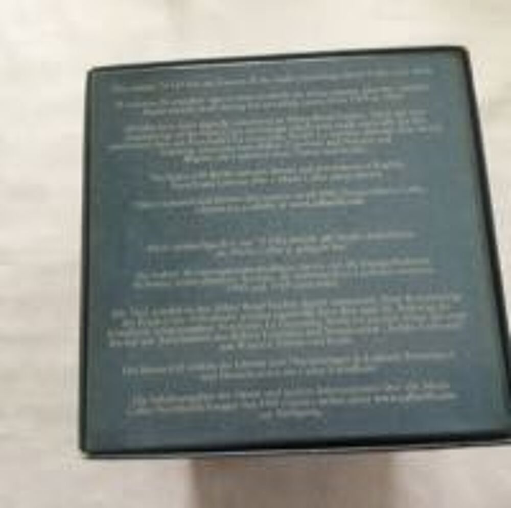 Coffret complet de 70 CD de Maria Callas. The Compl&egrave;te Studio Recordings - 1949-1969. EMI Classics DVD et blu-ray